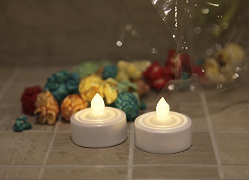 LED Teelicht mit Timer